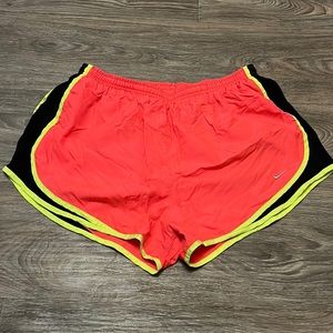 Nike DRI FIT XL athletic shorts/ bright neon colors